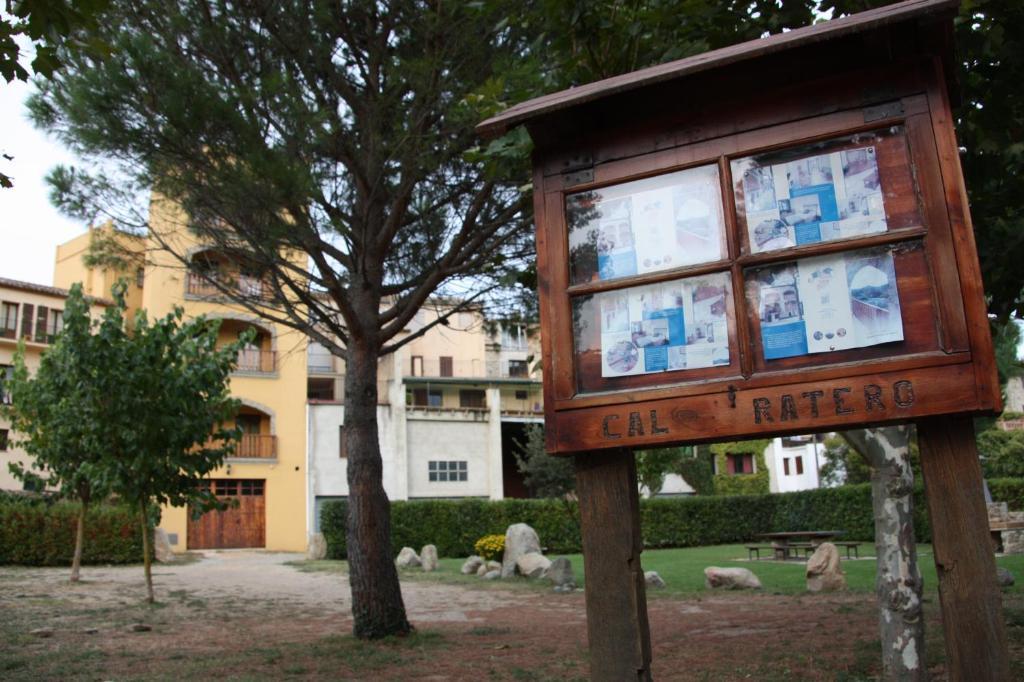 Apartamentos Cal Ratero Maçanet de Cabrenys Exterior foto